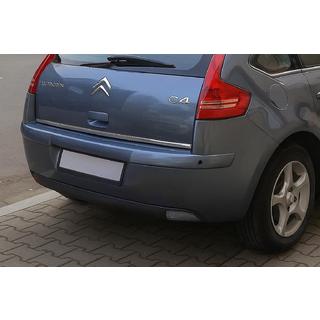 Modanatura bordo inferiore cofano bagagliaio (acciaio inox)