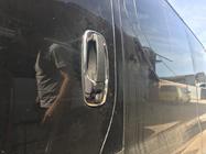 Nissan Primastar 2002-2014 Coperture maniglie (4 pz, acciaio inox) foto 5