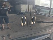 Nissan Primastar 2002-2014 Coperture maniglie (4 pz, acciaio inox) foto 6
