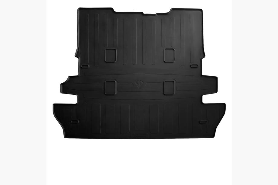 Toyota Land Cruiser 200 2007-2021 Vaschetta baule (Stingray, gomma, nero) Image