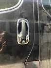 Opel Vivaro 2001–2015 Cornici maniglie (4 pz, acciaio inox) foto 7