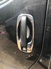 Renault Trafic 2001–2015 Cornici maniglie (4 pz, acciaio inox) foto 6