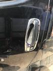 Renault Trafic 2001–2015 Cornici maniglie (4 pz, acciaio inox) foto 7