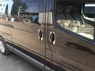 Renault Trafic 2001–2015 Cornici maniglie (4 pz, acciaio inox) foto 9