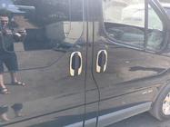 Renault Trafic 2001–2015 Cornici maniglie (4 pz, acciaio inox) foto 8