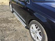 Audi Q7 2015–2026 Pedane Laterali Maya V4 (2 pz, Alluminio) foto 1