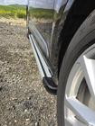 Audi Q7 2015–2026 Pedane Laterali Maya V4 (2 pz, Alluminio) foto 5