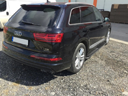 Audi Q7 2015–2026 Pedane Laterali Bosphorus Yeni Black (2 pz, Alluminio) foto 7