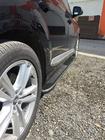 Audi Q7 2015–2026 Pedane Laterali Bosphorus Yeni Black (2 pz, Alluminio) foto 3