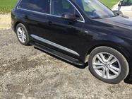 Audi Q7 2015–2026 Pedane Laterali Bosphorus Yeni Black (2 pz, Alluminio) foto 6