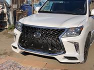 Lexus LX570/450d 2008-2022 Paraurti anteriore per 2008-2015 stile restyling (primer per verniciatura) foto 9