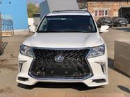 Lexus LX570/450d 2008-2022 Paraurti anteriore per 2008-2015 stile restyling (primer per verniciatura) foto 10