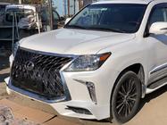 Lexus LX570/450d 2008-2022 Paraurti anteriore per 2008-2015 stile restyling (primer per verniciatura) foto 12