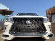Lexus LX570/450d 2008-2022 Paraurti anteriore per 2008-2015 stile restyling (primer per verniciatura) foto 11