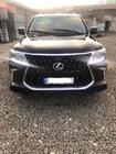 Lexus LX570/450d 2008-2022 Paraurti anteriore per 2008-2015 stile restyling (primer per verniciatura) foto 8