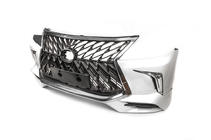 Lexus LX570/450d 2008-2022 Paraurti anteriore per 2008-2015 stile restyling (primer per verniciatura) foto 4