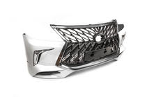 Lexus LX570/450d 2008-2022 Paraurti anteriore per 2008-2015 stile restyling (primer per verniciatura) foto 5