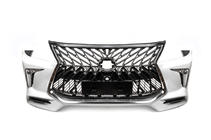 Lexus LX570/450d 2008-2022 Paraurti anteriore per 2008-2015 stile restyling (primer per verniciatura) foto 3