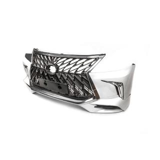Paraurti anteriore per 2008-2015 stile restyling (primer per verniciatura) Lexus LX570/450d 2008-2022 foto 4