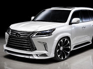 Lexus LX570/450d 2008-2022 Kit Carrozzeria (Wald) foto 2