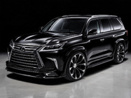 Lexus LX570/450d 2008-2022 Kit Carrozzeria (Wald) foto 8
