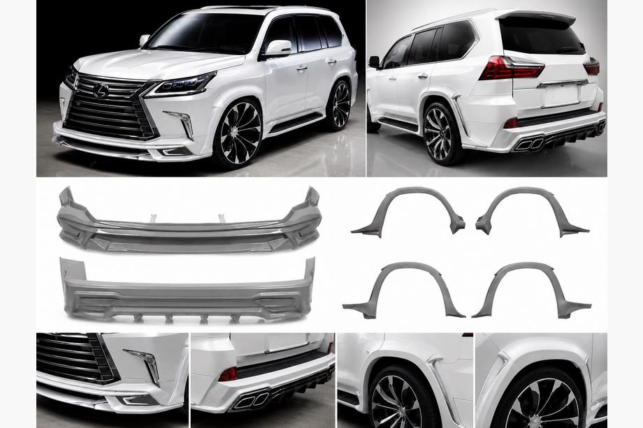 Lexus LX570/450d 2008-2022 Kit Carrozzeria (Wald) Image