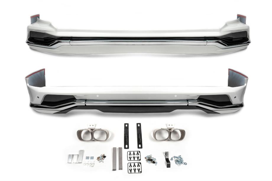 Lexus LX570/450d 2008-2022 Kit carrozzeria completo (Modellista) Image