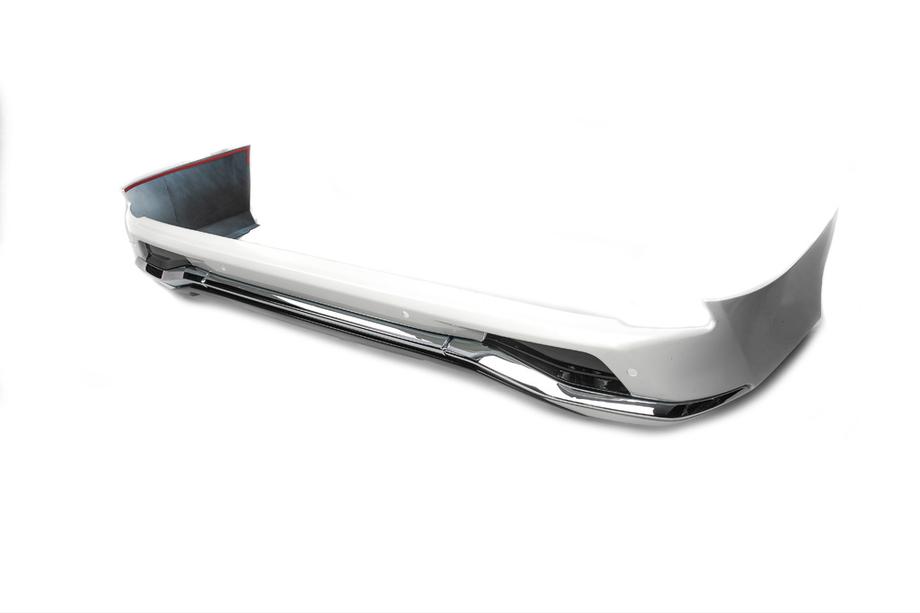 Lexus LX570/450d 2008-2022 Kit carrozzeria completo (Modellista) Nero Foto 10
