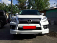 Lexus LX570/450d 2008-2022 Kit Carrozzeria Restyling Auto 2008-2012 a 2012-2016 F-Sport foto 4