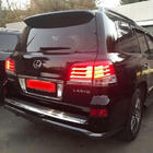 Lexus LX570/450d 2008-2022 Kit Carrozzeria Restyling Auto 2008-2012 a 2012-2016 F-Sport foto 7