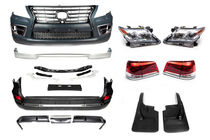 Lexus LX570/450d 2008-2022 Kit Carrozzeria Restyling Auto 2008-2012 a 2012-2016 F-Sport foto 2