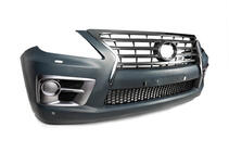 Lexus LX570/450d 2008-2022 Kit Carrozzeria Restyling Auto 2008-2012 a 2012-2016 F-Sport foto 9
