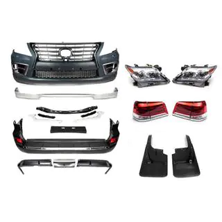 Kit Carrozzeria Restyling Auto 2008-2012 a 2012-2016 F-Sport foto 2