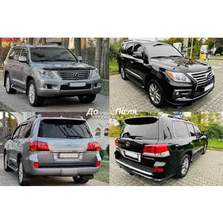 Kit Carrozzeria Restyling Auto 2008-2012 a 2012-2016 F-Sport foto 3