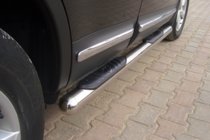 Nissan Qashqai 2010-2014 Tubi Laterali (2 pz, Acciaio Inox) foto 5