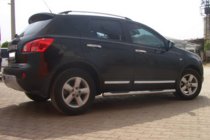 Nissan Qashqai 2010-2014 Tubi Laterali (2 pz, Acciaio Inox) foto 2