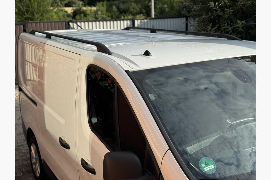 Nissan NV300/Primastar 2016- Barre Tetto Nere Foto 5