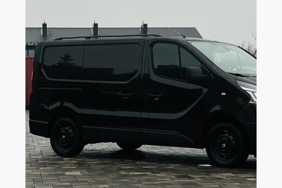Nissan NV300/Primastar 2016- Barre Tetto Nere Foto 2