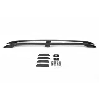 Barre portatutto nere (piedini in plastica) Nissan Qashqai 2010-2014 foto 4