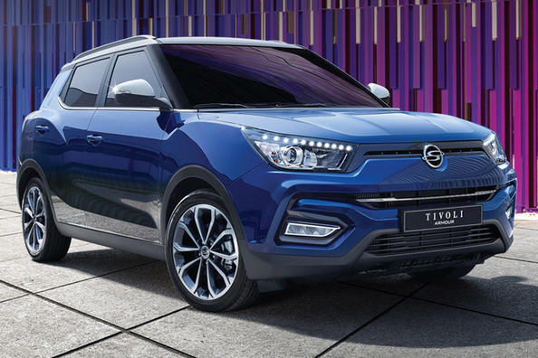 Compatto crossover SsangYong Tivoli
