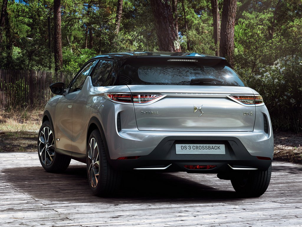 Il nuovo crossover premium DS 3 Crossback