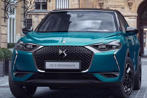 Il nuovo crossover premium DS 3 Crossback