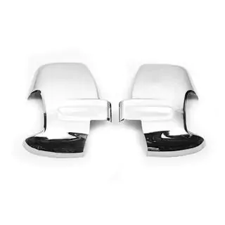 Coperture Specchietti (2 pz, Cromo) foto 2