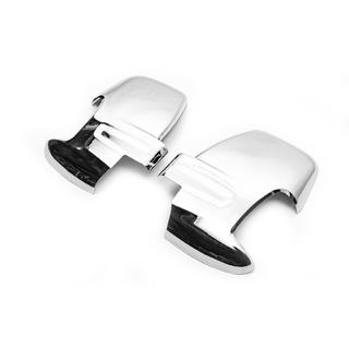Coperture Specchietti (2 pz, Cromo) foto 3