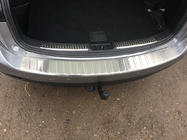 Mazda 6 2012-2024 Protezione paraurti posteriore Carmos (SW, acciaio inox) foto 5