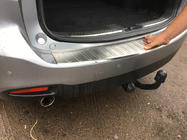 Mazda 6 2012-2024 Protezione paraurti posteriore Carmos (SW, acciaio inox) foto 6
