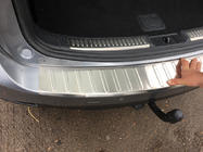 Mazda 6 2012-2024 Protezione paraurti posteriore Carmos (SW, acciaio inox) foto 2