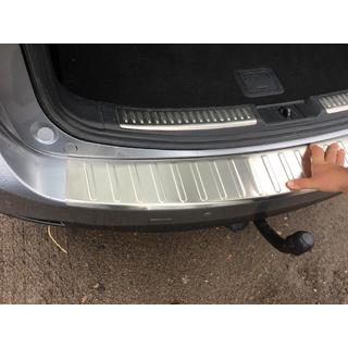 Protezione paraurti posteriore Carmos (SW, acciaio inox) Mazda 6 2012-2024 foto 2