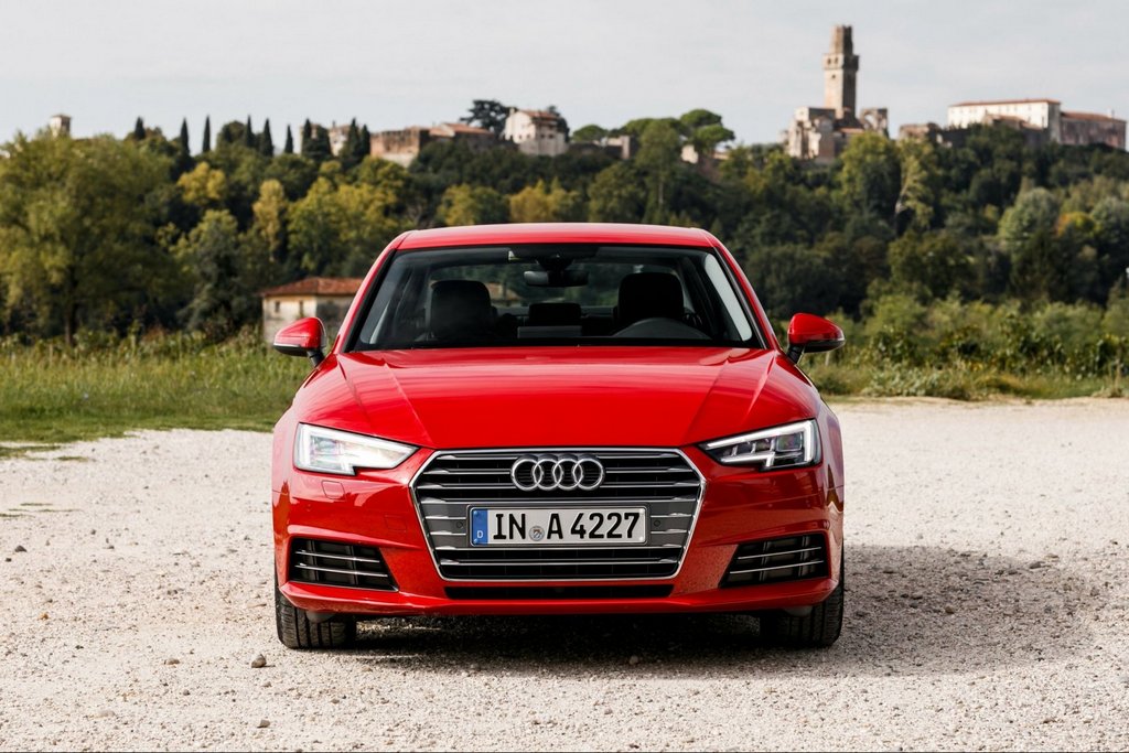 La quinta generazione della berlina Audi A4