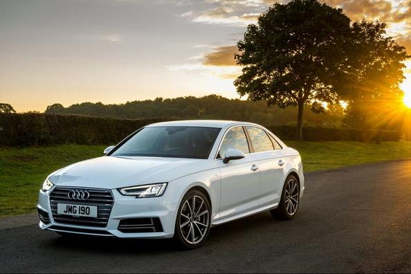 La quinta generazione della berlina Audi A4